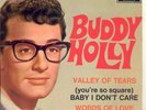 BUDDY HOLLY TRES BEL EP  VALLEY OF TEARS 1967