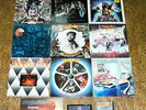 MARILLION  &  FISH   12 LP + 1 Single + 1 VHS + 1 Maxi