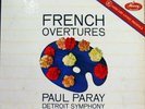 TAS PAUL PARAY french overtures LP vinyl SR 90247 VG+