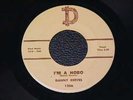 Danny Reeves D Records Rockabilly 45 I'm A Hobo