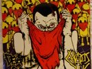 Chaos UK / Deathside - split lp - Chaos U.K.