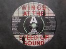 PAUL McCARTNEY WINGS Let 'em in UK DJ EDIT 7 DEMO 45 76