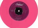 BEATLES We can work it out PINK VINYL 45 7