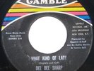 Northern Soul 45 - DEE DEE SHARP - What Kind Of Lady