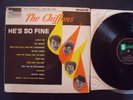 THE CHIFFONS HE'S SO FINE stateside 63 orig 1N uk Lp