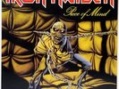 IRON MAIDEN - PIECE OF MIND, Orig HARVEST 1st Pr., NM-