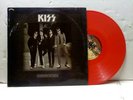 Kiss Dressed To Kill LP red colored vinyl