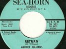 Maurice Williams - Return - Northern Soul - Carolina