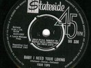 FOUR TOPS RARE 2 SIDER UK STATESIDE SS336 1964 FAB HEAR