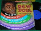 JAMES BROWN Sings Raw Soul ORIG KING FUNK LP
