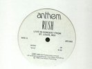 RUSH Live in Concert from St Louis RARE PROMO LP ANTHEM