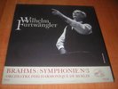 FRENCH  DELUXE FALP / BRAHMS symp. n°3  FURTWANGLER/ NM