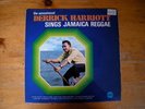 DERRICK HARRIOTT - SINGS JAMAICAN REGGAE - PAMA LP