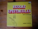REGGAE REGULAR WITH STRINGS - PAMA LP