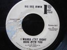 BIG DEE IRWIN i wanna stay ROTATE NORTHERN SOUL 45 HEAR
