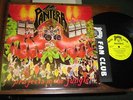 Pantera 80s ROCK METAL LP Projects in the Jungle 1984
