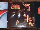 6 x AC/DC, High Voltage, Powerage, Dirty Deeds Done