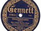 13. JAZZ 78 New Orlean's Rhythm Kings Gennett 5106