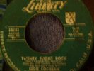 Eddie Cochran, Twenty Flight Rock, Liberty # 55112, vg-