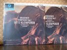Columbia SAX 2454/2455  Otto Klemperer  Bruckner  2LP