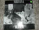 RARE NIRVANA SUB POP COLORED VINYL BLEACH LP SEALED