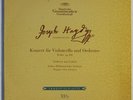 DGG 1953 ED.1 HAYDN CELLO CONCERTO ENRICO MAINARDI NM