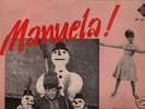 ? LP 1963 Manuela SAME Schneemann Cover BRASILIEN Rar ?
