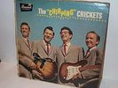 THE CHIRPING CRICKETS LP ON BRUNSWICK 54038 BUDDY HOLLY