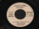 Elvis Presley Jean Chapel DJ 45 EP RCA DJ-7 Love Me