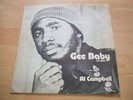 Al Campbell - Gee Baby 1975 UK LP SUN SHOT PHILL PRATT