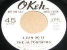 AUTOGRAPHS  I Can Do It  (Okeh)  NORTHERN SOUL 45 promo