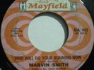 MARVIN SMITH RUNNING NOW rare NORTHERN SOUL Hear it