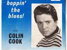 BOPPIN THE BLUES EP=COLIN COOK W&G 1966 OZ GARAGE BEAT