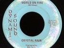 Dynamic Sound   Crystal Rain   Garage Psych 45 ?