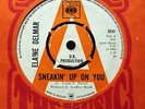 ELAINE DELMAR Sneakin up on you Rare jazz groove UK 45