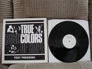 TRUE COLORS Testpress LP RARE sxe schism side by side