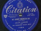 78-COUNTRY-JACK LUKER/TENNESSEE VALLEY BOYS-MY SMOKEY M