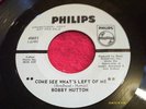 KILLER NORTHERN SOUL 45: BOBBY HUTTON, COME SEE WHATS L