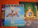 IRON MAIDEN - SEVENTH SON.Japan 666obi ++++++++++++++++