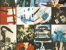 U2 Achtung, Baby LP UK vinyl w/insert and a naked Adam