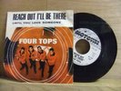 Four Tops northern soul 45 Reach Out Motown promo Mint-