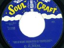 C.C. Neal : 70's Soul 45 on Soul Craft