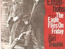 THE EXCEPTIONS- EAGLE FLIES ON FRIDAY (RARE RED ARIOLA