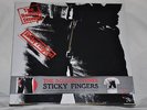 Rolling Stones Sticky Fingers Vinyl LP Box Sealed Large