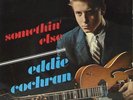EDDIE COCHRAN - somethin else -  French EP