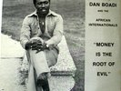 DAN BOADI-PRIVATE AFRO FUNK LP-MONEY IS THE ROOT OF EVI