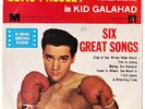 KID GALAHAD EP 6 TRACK OZ PROMO=ELVIS PRESLEY=ROCK&ROLL