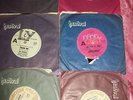 6 X 70'S OZ ROCK 45RPMS-SKYHOOKS,STARS,FERRETS,SHERBET