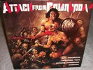 RARE Private Hard Rock LP V/A ATTACK FROM DOWN UNDA