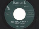 RARE Northern Soul - Ty Karim 
